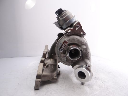 GARRETT Lader, Aufladung